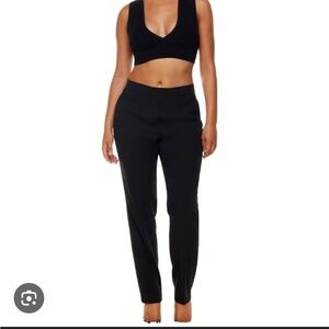 BABTON ARITIZIA BLACK CONAN PANTS CROP